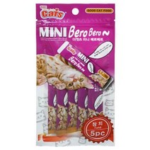 고양이 더캣츠 미니베로베로 참치 5P
