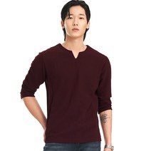 데이블랙 남성용 브이 트임 7부 티셔츠 DBL001101082