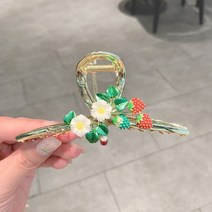 납땜 인두 연기 흡수기 추출기 송풍기 메탈 헤어 집게 골드 꽃 클립 머리핀 크랩 머리띠 포니테일 모자를 쓰고 있죠 액세서리 티아라, 14 15