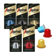 세가프레도 스타벅스 ESPRESSO 네스프레소호환 커피캡슐 5종세트, 5팩(10개입*5개 50개입)