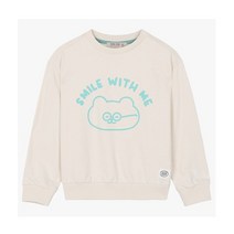 오후 아동(OHOO) 봄신상 귀욤 뿜뿜 룸룸 데일리 맨투맨 OHMA23203_NC대전유성점