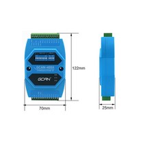 GCAN 4055 Canopen I/O 모듈 Canbus 통신 전송 속도 10Kbps-1Mbps 창고 모니터링을 위한 무료 프로그래밍, 01 GCAN-4055