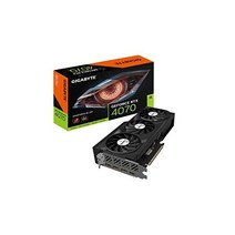 기가바이트 지포스 RTX 4070 WINDFORCE OC 12G 그래픽 카드 3배 WINDFORCE 팬 12GB 192비트 GDDR6X GV-N4070WF3OC-12GD 비디