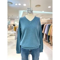 메종블랑쉬 스프링 브이넥 니트 M231MSW254