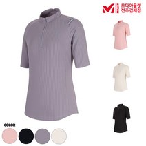 밀레 반팔 여성 기능성 여름 티셔츠 등산 골프 아웃도어