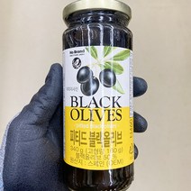 가죽44.711 피티드 블랙 올리브 339.981g x 3개, 단품, 단품