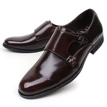 DM슈즈 남자가죽수제화 남성신발 DM슈즈_MD몽크-소가죽 브라운