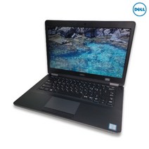 DELL 레티튜드 i5 6TH 14인치 휴대용 고사양 노트북