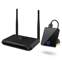 무선 HDMI 송신기와 수신기 BEQOOL 1080P HD 무선 HDMI 연장 장치 2.45GHz 대응 매끄러운 영상오디오 전송 가정 극장을 위한 휴대용 퍼스널 컴퓨터 PC 사진기 Blu-ray PS5를 위해 196FT 범위 스트리밍 회의 게임