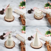 블링미 천연 감성 오브제 필라 캔들 핸드메이드 집들이선물, 치즈세트, 라튤립
