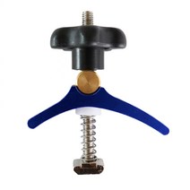 t 레일 클램프 세트 t-트랙 클램프 알루미늄 클램프 세트 t-슬롯 diy 목공용 퀵 릴리스 압축기 목공 도구, 20으로