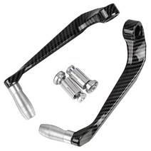 혼다 XRE300 XRE 300 용 브레이크 클러치 레버 가드 22mm 핸들 바 그립 바이크 오토바이 액세서리 커버, [08] silver, 08 silver