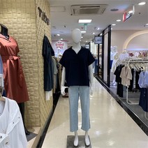 튜브 NC13 데일리쿨 카라 블라우스 TUBL216D1