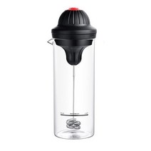 휴대용 우유 Frother 강력한 전기 거품 커피 기계 Frothing 컵 흔들어 배터리 믹서 주전자 M D0y2, 01 A