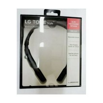 LG 톤 스타일 HBS-SL5 블루투스 무선 스테레오 헤드셋 메리디안 블랙 미개봉 새 제품