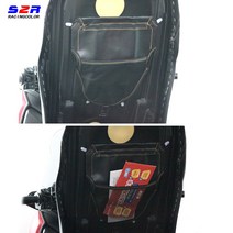 미니캐비넷 철제 미니 락커 야마하 NMAX N 125 155 150 바이크 오토바이 스쿠터 시트 백 좌석 문서 작은 물, 한개옵션0