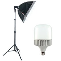 비상 소프트박스, 소프트박스60, 없음, 100W