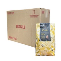3389. 발로나 밀크(지바라라떼40%) - 3kg x 3개(한박스) [하절기 아이스박스 배송비 무료]