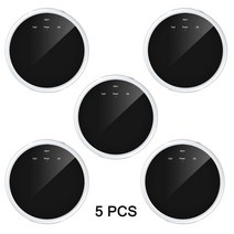 일산화탄소누출 메탄누출 냉매누출 가스누출 누수경보 tugard gs20 무선 433mhz 가스 누출 감지기 가정 및 주방용 스마트 홈 보안 천연 가스 센서 경보 시스템 사용, 5개