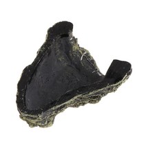 새로운 파충류 동굴 거북이 bask back caves 플랫폼 케이스 장식 풍경 수지 lifelike 서식지 숨기기 도마뱀 뱀