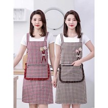 앞치마 업소용 식당 이쁜 다용도 가정용 예쁜, A