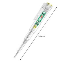 검전기 전류 전압 전기 측정기 지능형 전원 감지기 펜 계 70-250v 회로 테스터 스크루 드라이버 표시기 벽 도구, 2-금