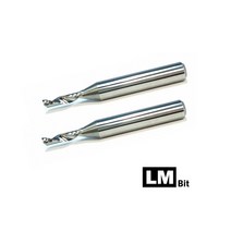 알루미늄용 외날 엔드밀, 1F AL D1x3x40L-S6, 1개