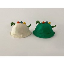 유아 아동 키즈 여름 햇빛차단 공룡 버킷햇 벙거지 모자