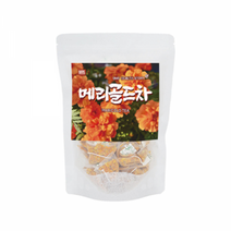 메리골드 메리골드꽃차 꽃잎차 티백 100프로 독일산 마리골드 루테인 지아잔틴 눈에좋은 금잔화 허브티 차 60티백, 60tea_2봉