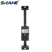 0-100mm 수직 형 디지털 선형 스케일 스테인레스 스틸 캘리퍼스 LCD 디스플레이 측정 도구, 한개옵션0, 한개옵션1