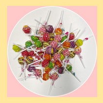 츄파춥스 막대사탕 캔디 대용량 선물용 화이트데이 발렌타인데이 사탕 부케 10g X 10개, 10g X 20개