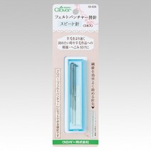 펫돌 크로바 리필바늘 3개입 스피드바늘 펠트펀처 아플리케펀처 니들펠트도구 58-608