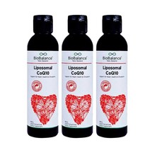 바이오밸런스(BioBalance) 바이오밸런스 리포소멀 코큐텐(코엔자임큐텐) 180ml X 3개, 540ml, 1세트