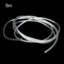 가정용 산소발생기 제조 공기청정 호흡 여과기 피톤치드 수족관 CO2 튜브 파이프 2m 5m 물고기 탱크 식물, 02 5m_01 4x6mm