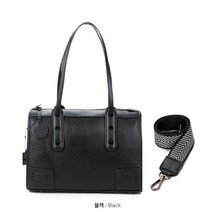 FEDGE 도시적 느낌 여성 가죽크로스백 커리어우먼 스타일 백 012023EA