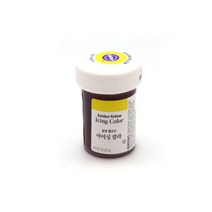 일음쇼핑^*m윌튼색소 식용 아이싱칼라 케이크데코 골덴옐로우 천연 마카롱 베이킹 떡만들기 베이 만들기일medi*^, ab^^선택없는