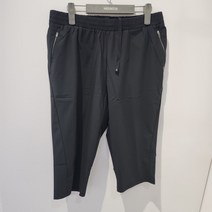 [행복한백화점][마운티아]남성 기능성 여름 등산 레져 활동시 좋은 밴드형 칠부바지 아이스MH팬츠 검정1MQ HP M 2004 BK