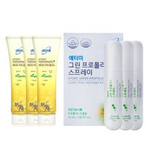 애터미 그린 프로폴리스 스프레이 90ml + 치약 200g x 3p, 1세트