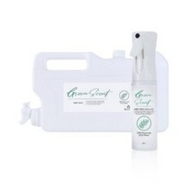 초록향기 피톤치드 스프레이 300ml + 리필 4L 세트, 4세트