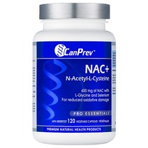 캐나다 NAC 600mg 120캡슐, 1통