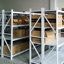 나이스선반 경량랙세트 조립식 앵글 철제 무볼트선반 다용도선반 창고선반 소형창고선반 깔끔 철판 올화이트, B형(폭60cm), 독립형(기둥2개)