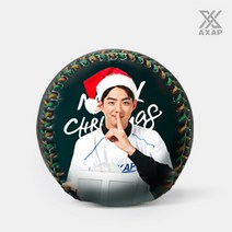 [AXAP] 구자욱 2019 X-MAS 야구공 SPECIAL BALL, 1개