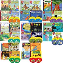 영어 과학동화 4종 세트 (페이퍼북 4권 오디오CD 2장), Weathers and Seasons