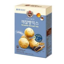백설 깨찰빵 믹스, 5개, 500g
