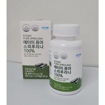 애터미 퓨어스피루리나, 400mg, 4개