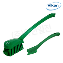 덴마크 바이칸 다용도 하드 중 + 틈새 브러쉬, 그린