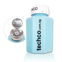 TECHCO TSD-818 (180ml) 정량인출기 (팔각용기 세척제 FLUX 납땜)