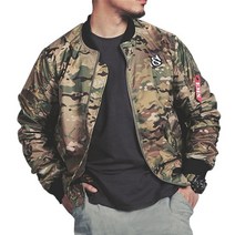 1300K 에머슨 기어S MA1 스타일 자켓 멀티캠