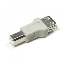 Coms USB 젠더 USB A(암) USB B(수) 컴퓨터용품 COMS PC용품 PC젠더 컴스 컴퓨터젠더 USB젠더 USB변환젠더, 쿠팡윙 본상품선택