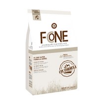 FC ONE 강아지 사료 오리&현미 2kg X 2개, 1개